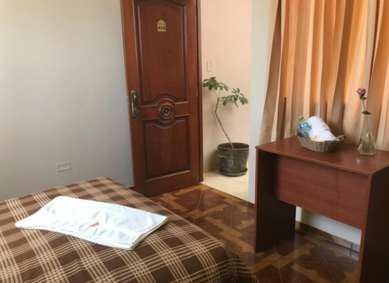 Tamaris Hotel Chiclayo Extérieur photo