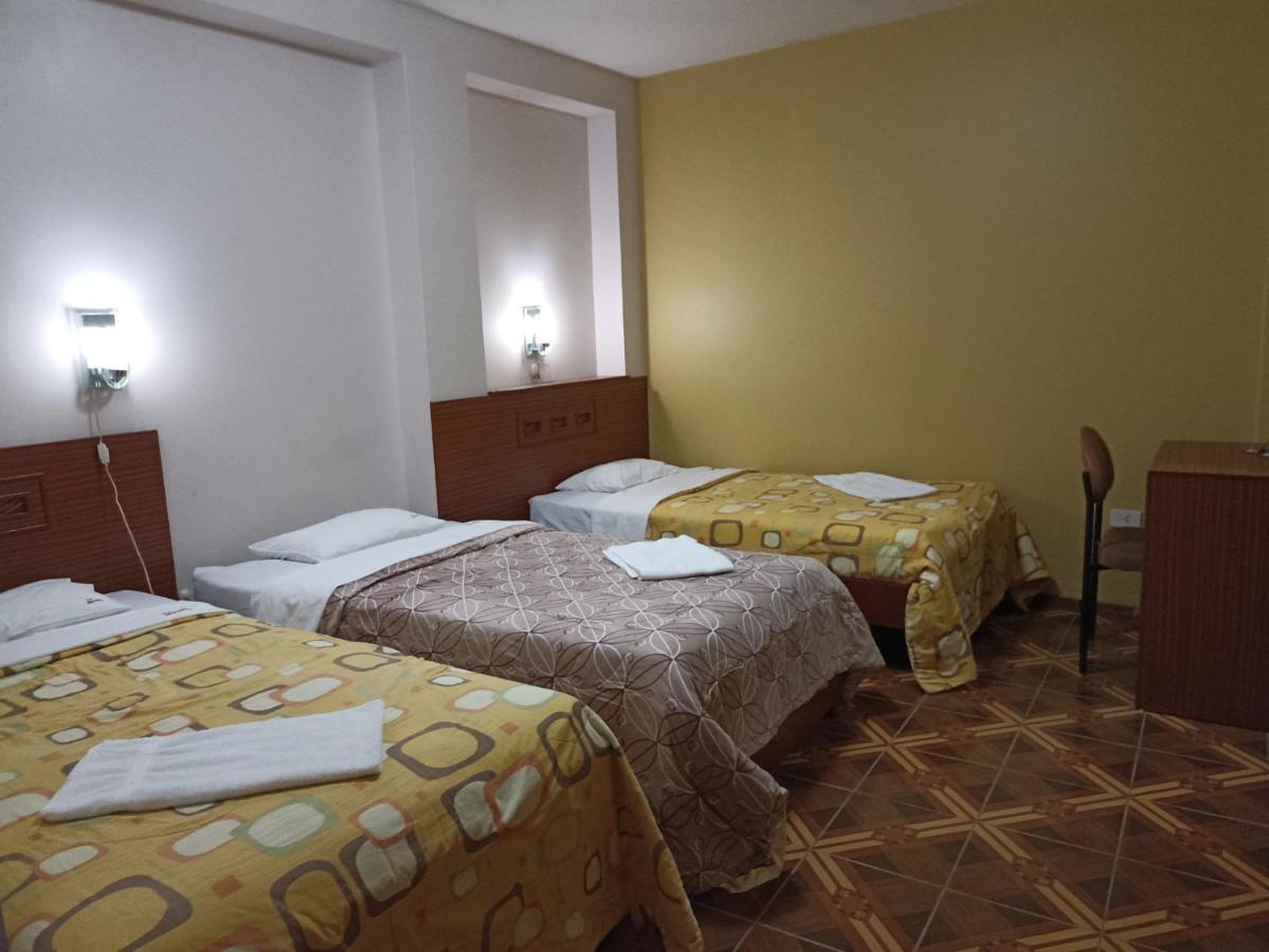 Tamaris Hotel Chiclayo Extérieur photo